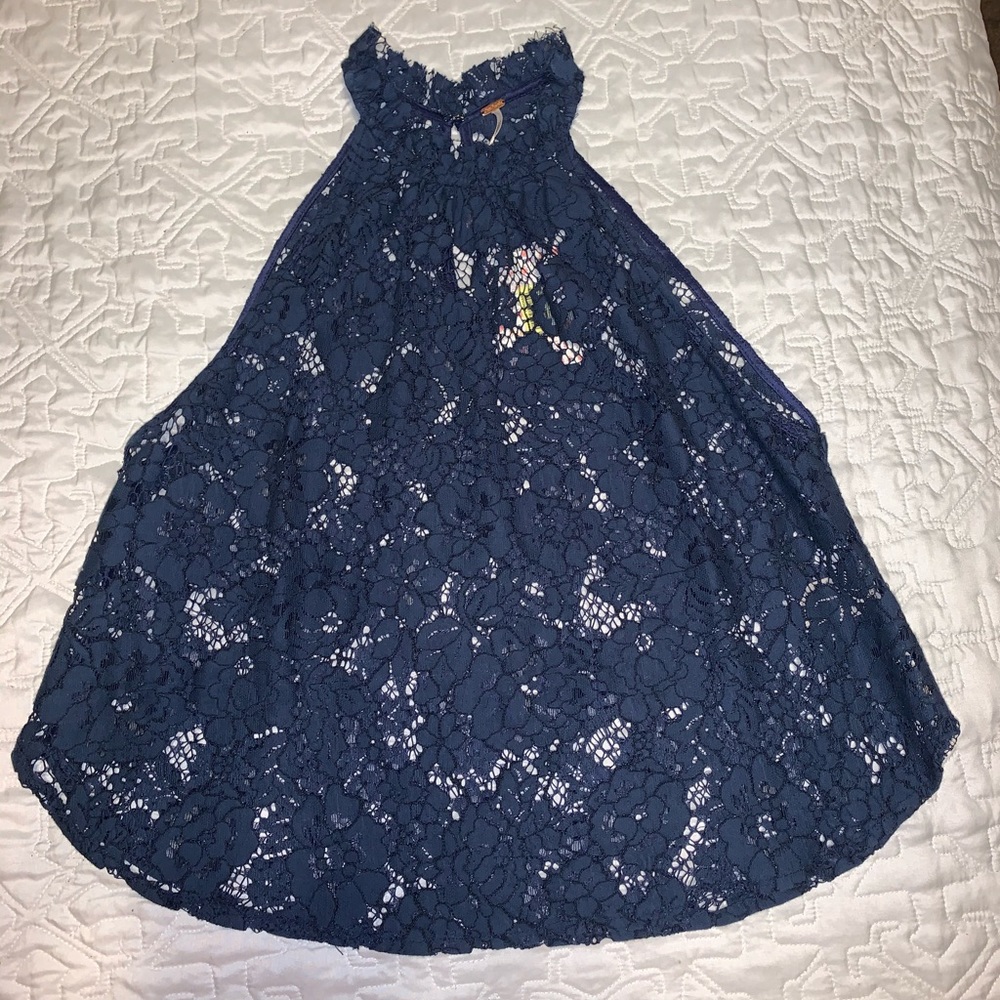 Free People lace top